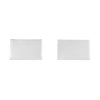 KOPFTEILPOLSTER 55/35/3,5 cm   - Weiß, Design, Textil (55/35/3,5cm) - Hasena