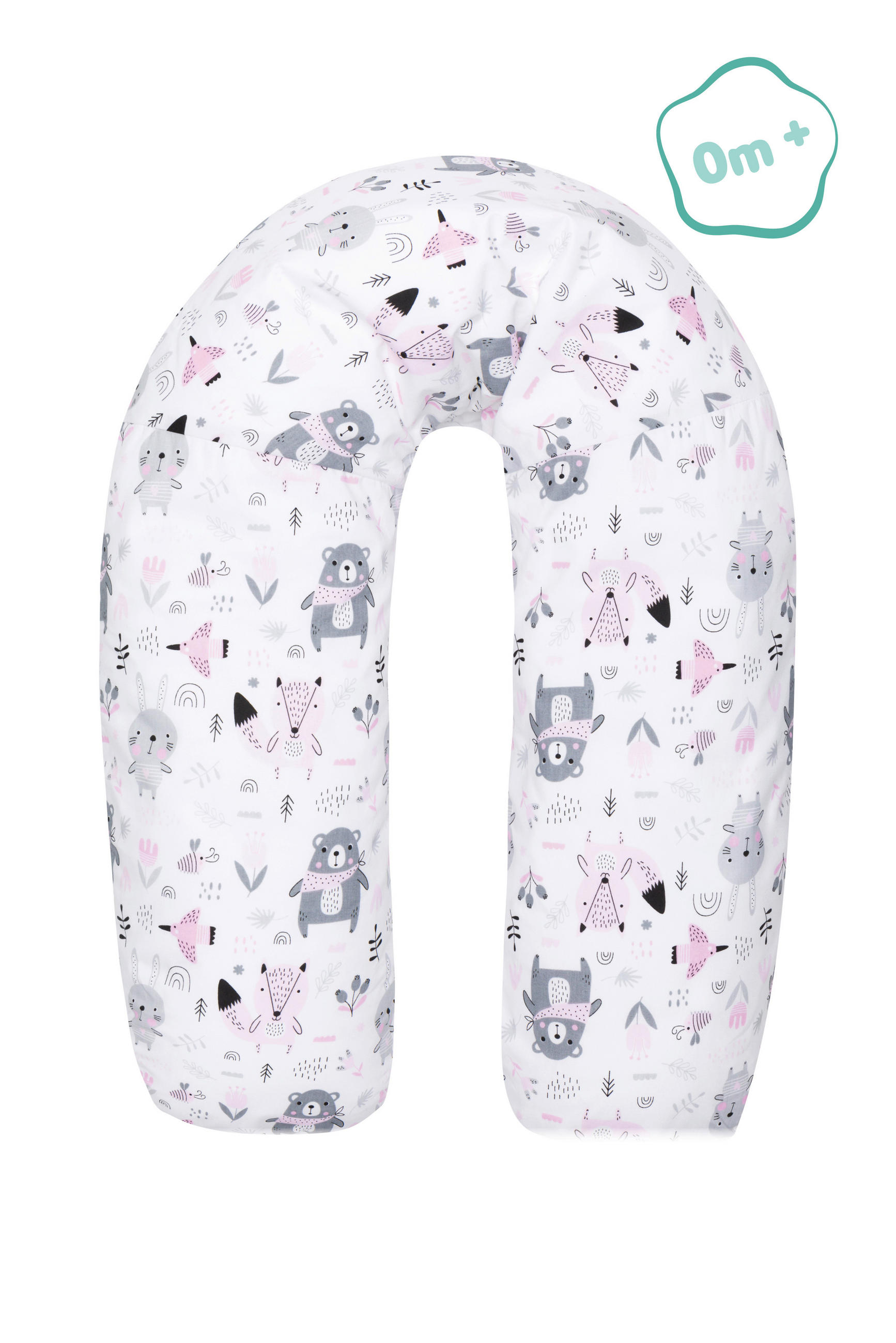 STILLKISSEN 190 cm Sterne weiß/blau   - Blau/Weiß, Basics (190cm) - Fillikid