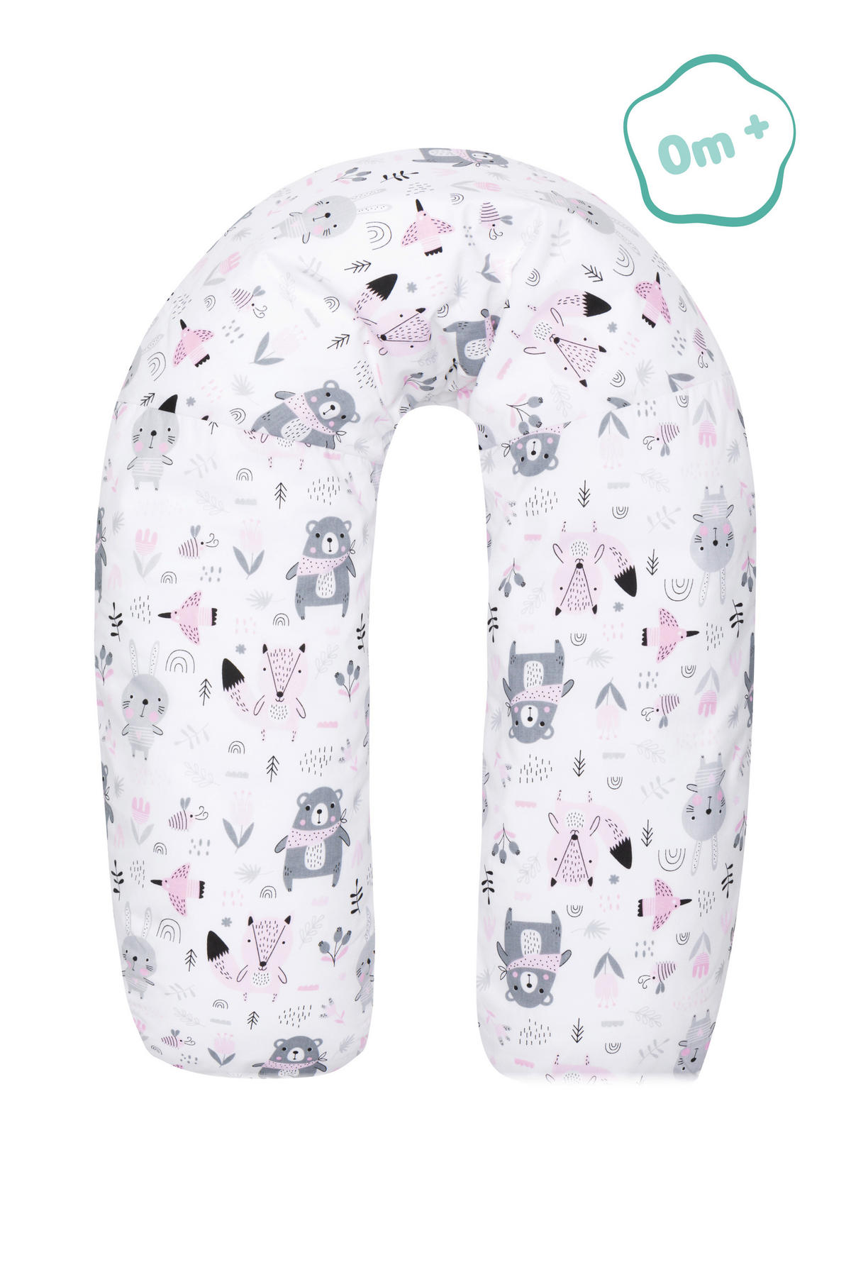 STILLKISSEN 190 cm Sterne weiß/blau   - Blau/Weiß, Basics (190cm) - Fillikid