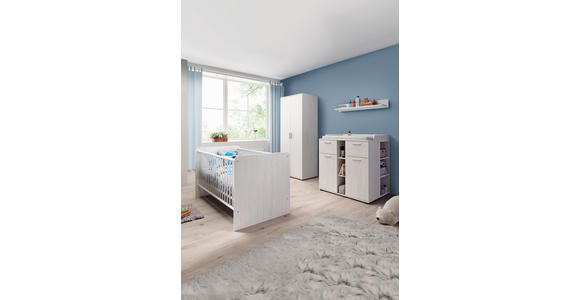 BABYZIMMER Chico - Weiß, Basics, Holzwerkstoff - My Baby Lou