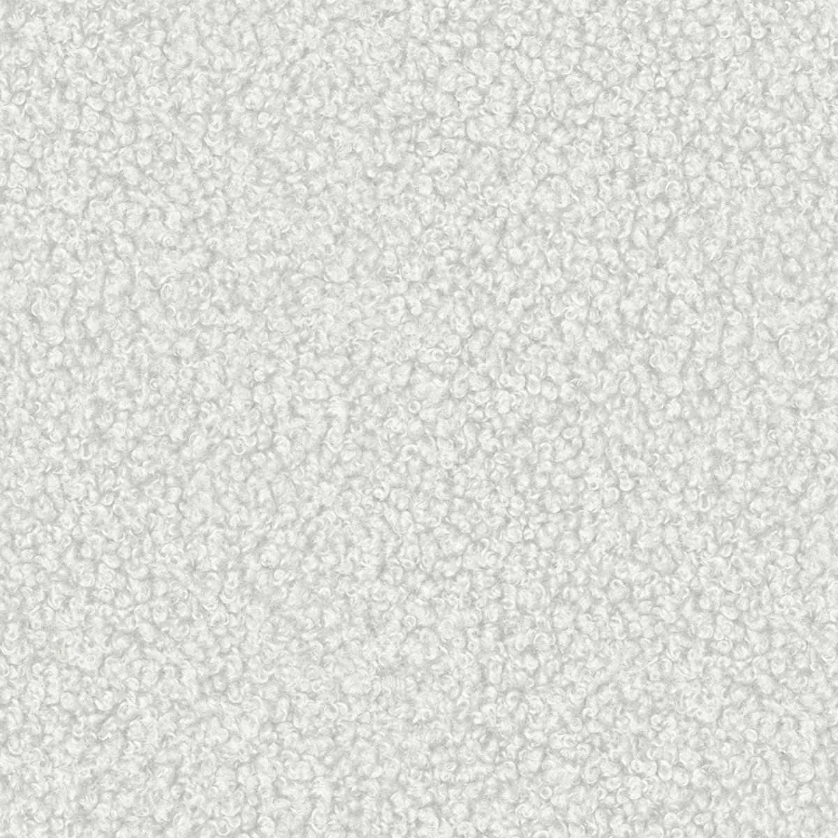 ECKSOFA Weiß Bouclé Zierkissen, Rückenkissen, Bettkasten, Schlaffunktion, Rücken echt, Liegefläche im Originalstoff  - Schwarz/Weiß, MODERN, Kunststoff/Textil (150/240cm) - Carryhome