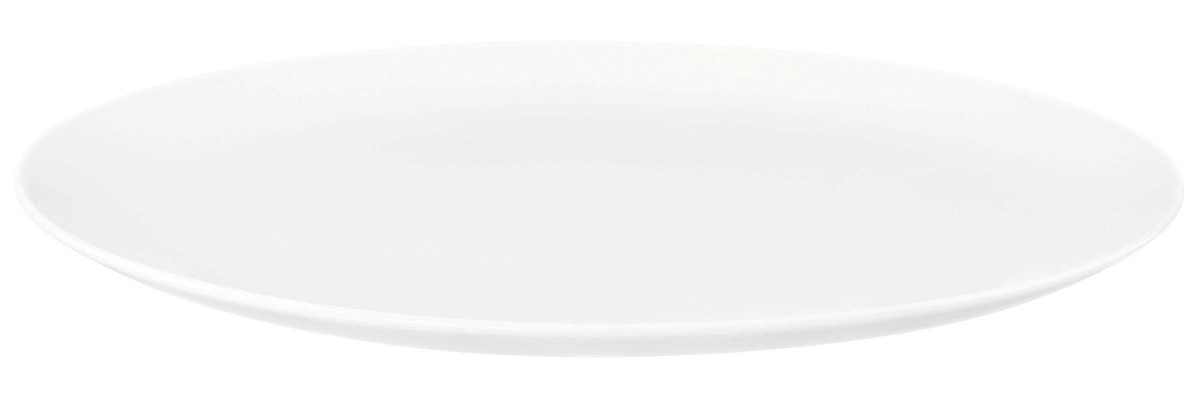 MĚLKÝ TALÍŘ porcelán keramika 27,5 cm - bílá, Design, keramika (27,5cm) - Seltmann Weiden