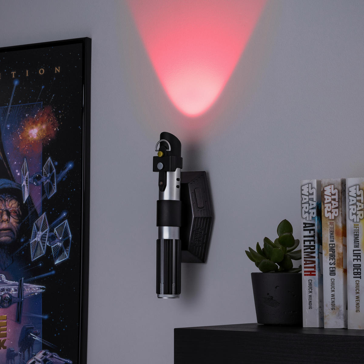 LED-DEKOLEUCHTE Star Wars 9.1/25.2/8.1 cm   - Multicolor, Basics (9.1/25.2/8.1cm) - Star Wars