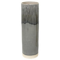 VASE  - Grau, Basics, Keramik (9/30cm) - Costa Nova