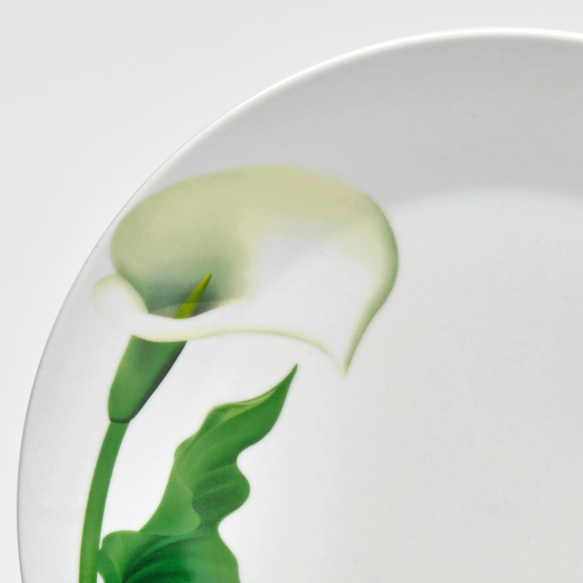 TAFELSERVICE Weiß Calla 12-teilig  - Weiß, Basics, Keramik - Van Well