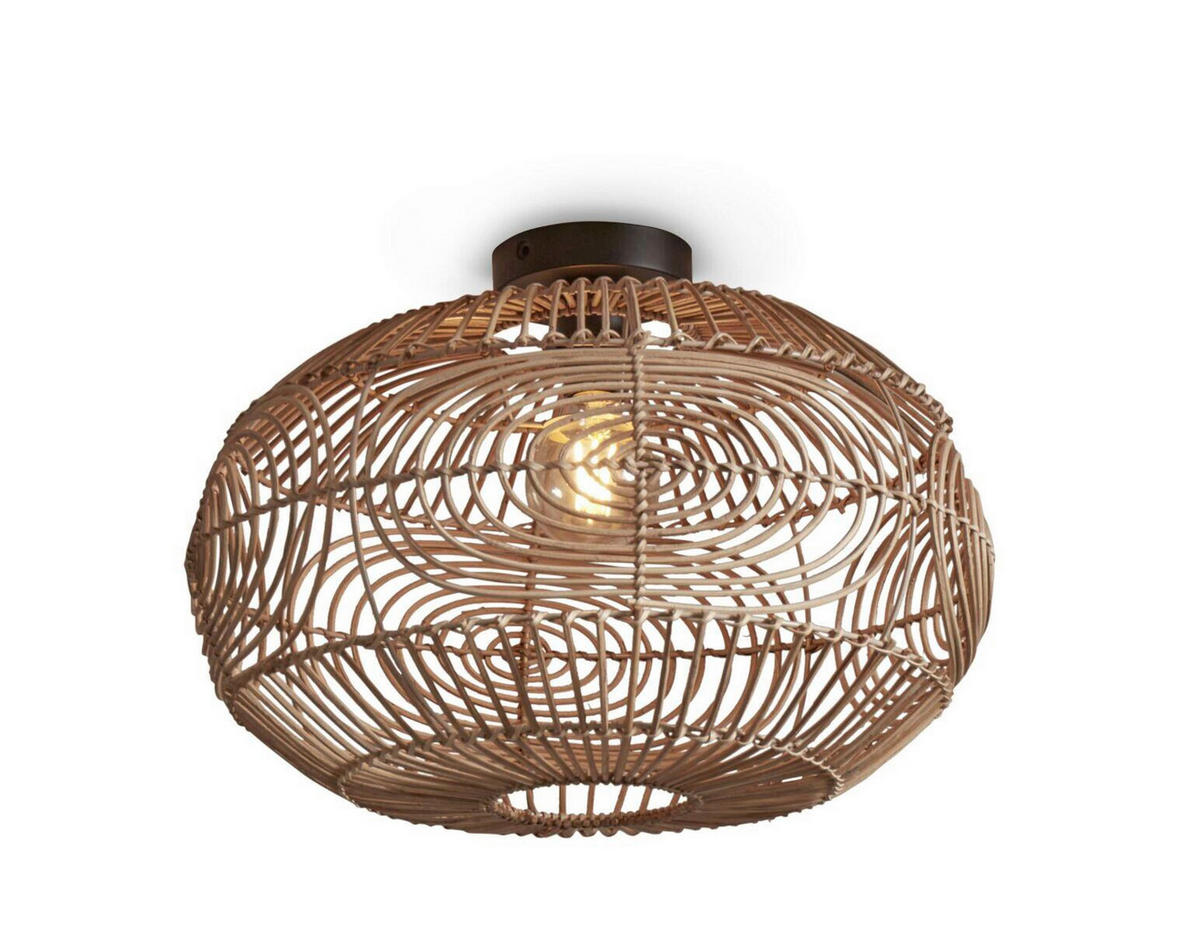 TAKLAMPA GOOD&MOJO  48/30 cm  - naturfärgad, Trend (48/30cm) - Good & Mojo