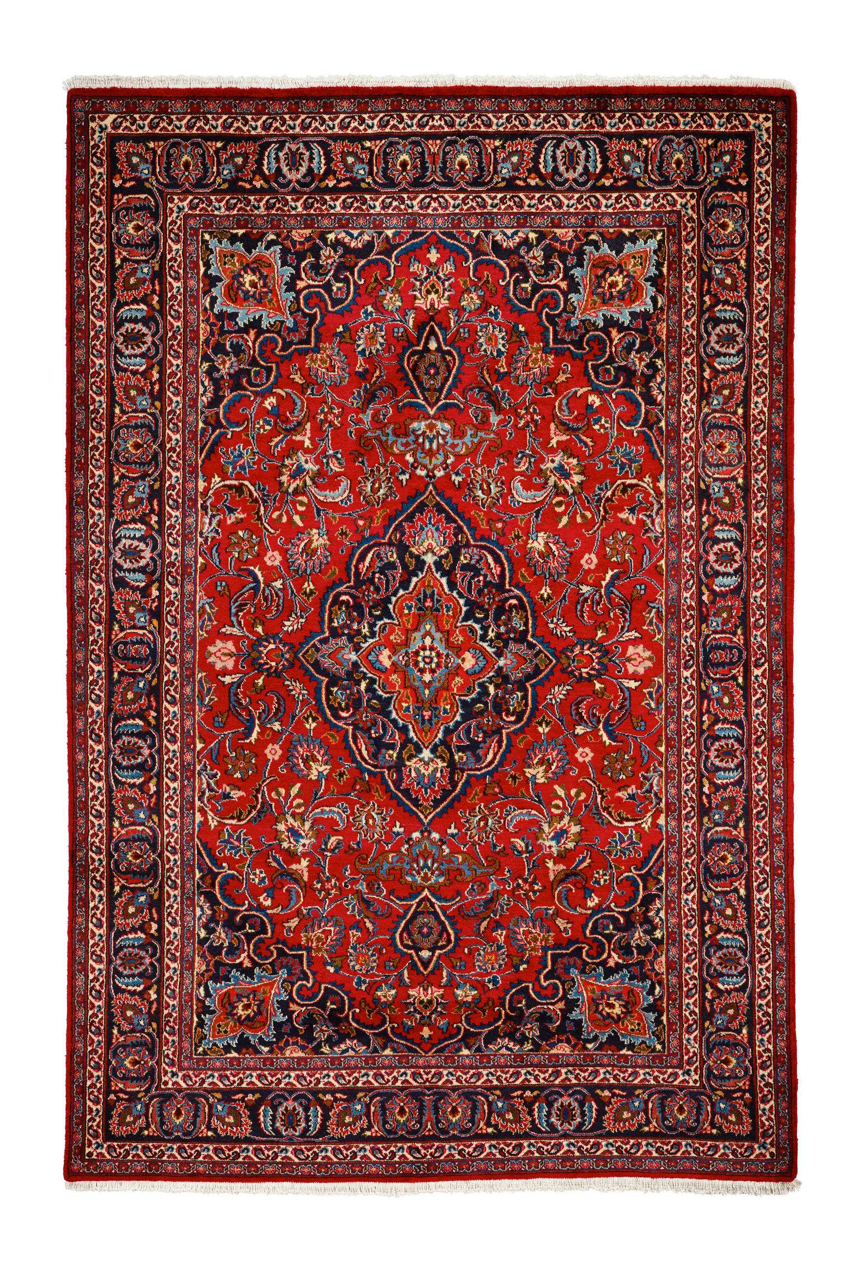 ORIENTALISK MATTA 250/350 cm Keshan Sultan  - röd, Lifestyle, textil (250/350cm) - Cazaris