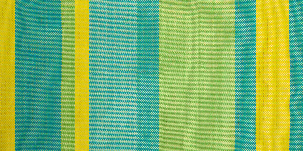 HÄNGESESSEL basic outdoor 90/145/140 cm  - Gelb/Hellgrün, KONVENTIONELL, Holz/Textil (90/145/140cm) - La Siesta