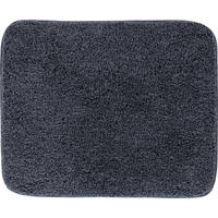 BIDET-VORLEGER Dunkelgrau 50/60 cm  - Dunkelgrau, Basics, Kunststoff/Textil (50/60cm) - Grund