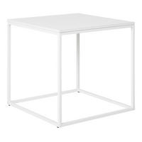 BEISTELLTISCH in Holzwerkstoff 45/45/45 cm  - Weiß, Basics, Holzwerkstoff/Metall (45/45/45cm)