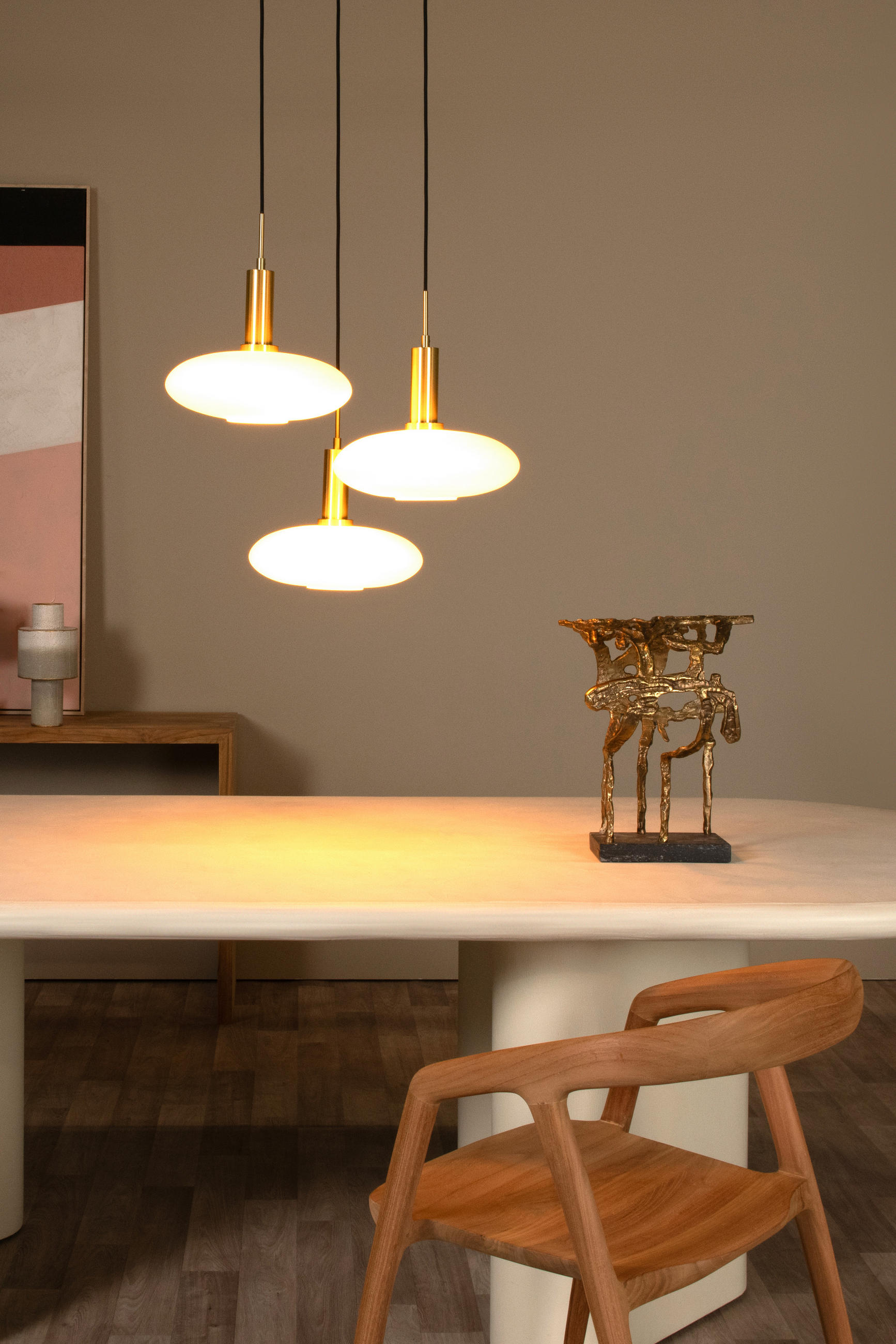 PENDELLEUCHTE 55/55/169 cm  - LIFESTYLE (55/55/169cm) - Lucide