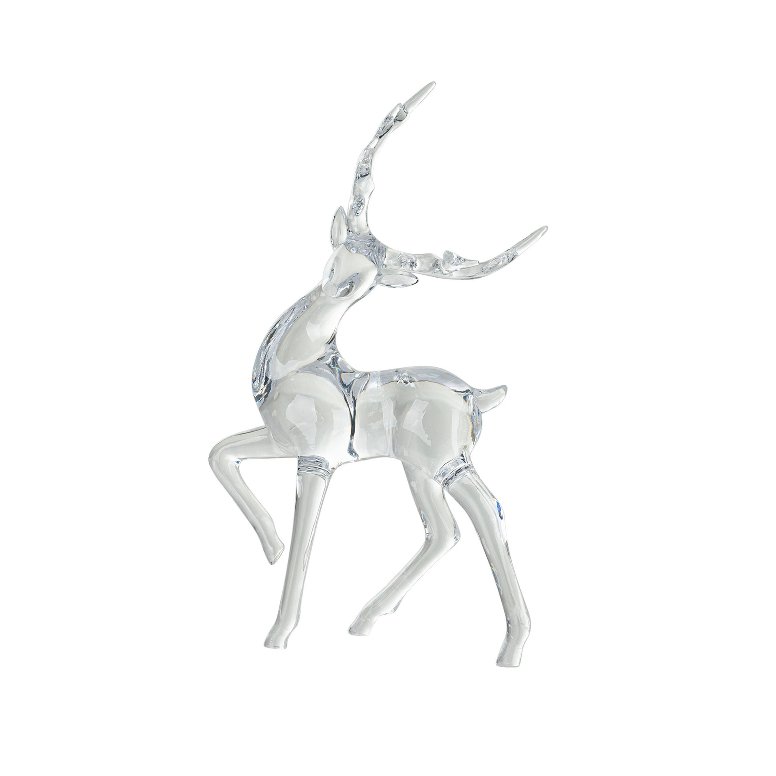 DEKORENTIER  - Klar, LIFESTYLE, Kunststoff (19/7/30cm) - X-Mas