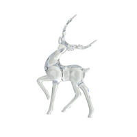 DEKORENTIER  - Klar, LIFESTYLE, Kunststoff (19/7/30cm) - X-Mas