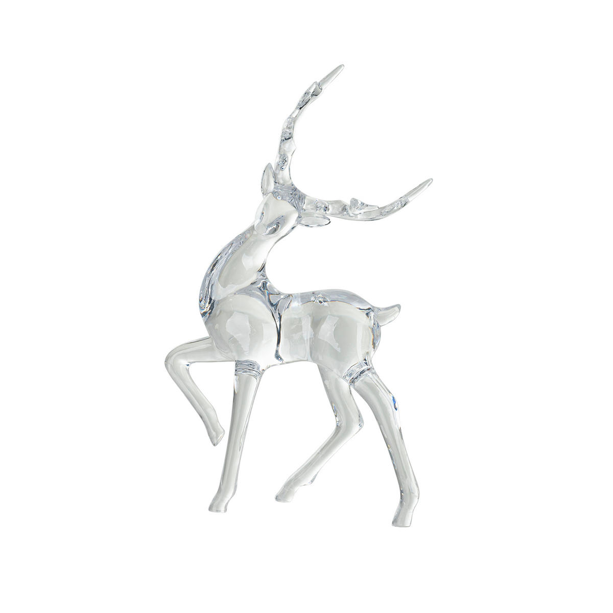 DEKORENTIER  - Klar, LIFESTYLE, Kunststoff (19/7/30cm) - X-Mas