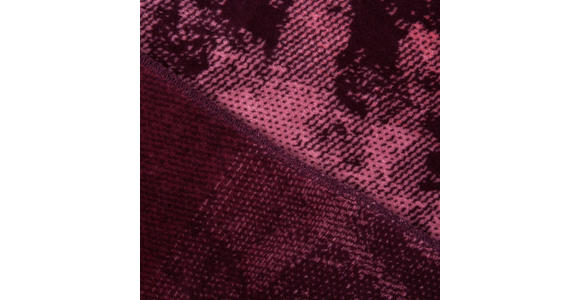 PLAID 150/200 cm  - Rot/Violett, Design, Textil (150/200cm) - Novel