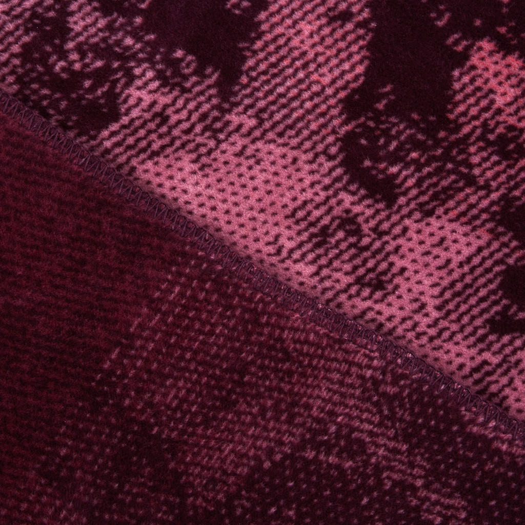 Thumbnail - Novel Plaid, Rot, Violett, Textil, Vintage, 150x200 cm, Grüner Punkt, Textiles Vertrauen - Oeko-Tex®, DIN EN ISO 9001, O...