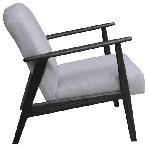 Thumbnail - Livetastic Sessel, Schwarz, Silber, Textil, Buche, massiv, 63x78x78 cm, Made in EU, Wohnzimmer, Sessel, Polstersessel