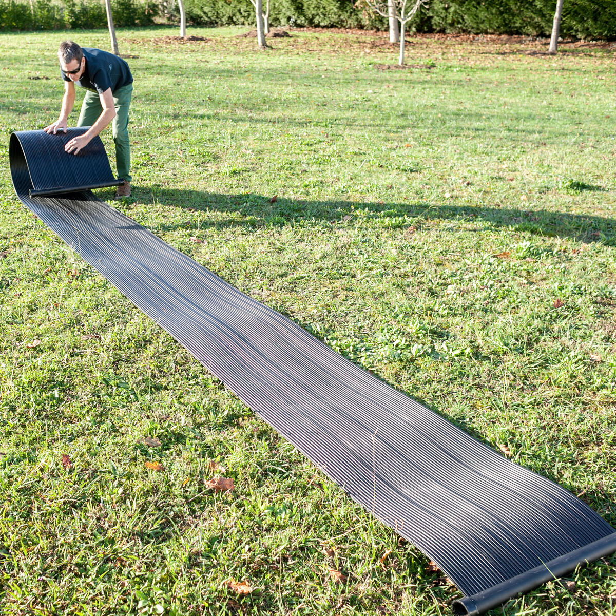 POOLHEIZUNG 2024  - Schwarz, KONVENTIONELL, Kunststoff (600/60cm) - Gre