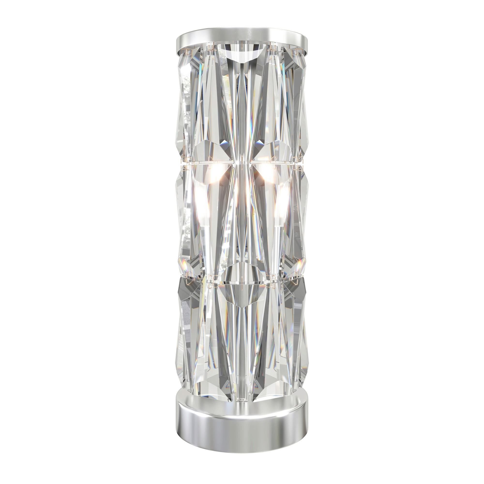 TISCHLEUCHTE - Chromfarben, Trend, Metall (20/58/20cm) - MAYTONI