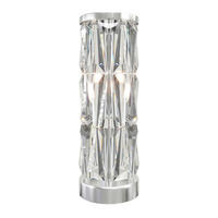 BORDSLAMPA Modern 20/58/20 cm   - kromfärg, Trend, metall (20/58/20cm) - MAYTONI