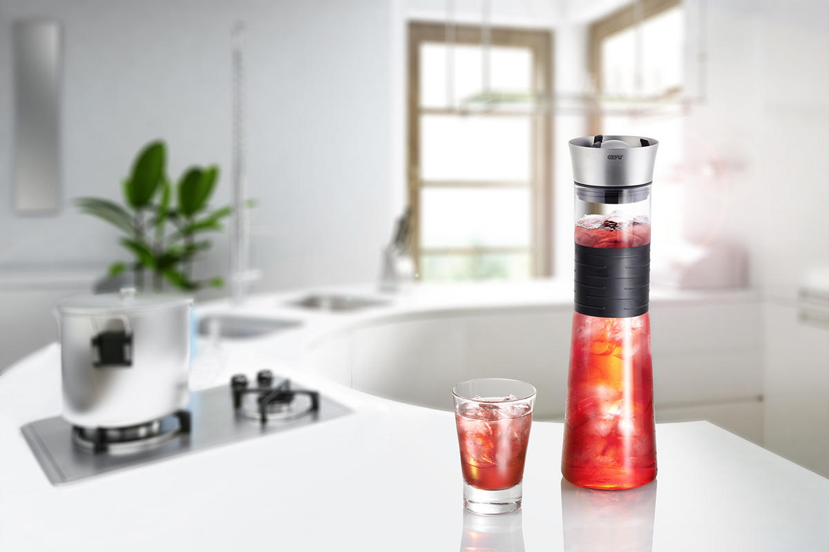 KARAFFE 1 l  - Basics, Glas (9/31cm) - Gefu