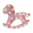 LED-DEKOLEUCHTE - Rosa, Trend, Metall (31/22/5cm) LED-DEKOLEUCHTE - Rosa, Trend, Metall (31/22/5cm)