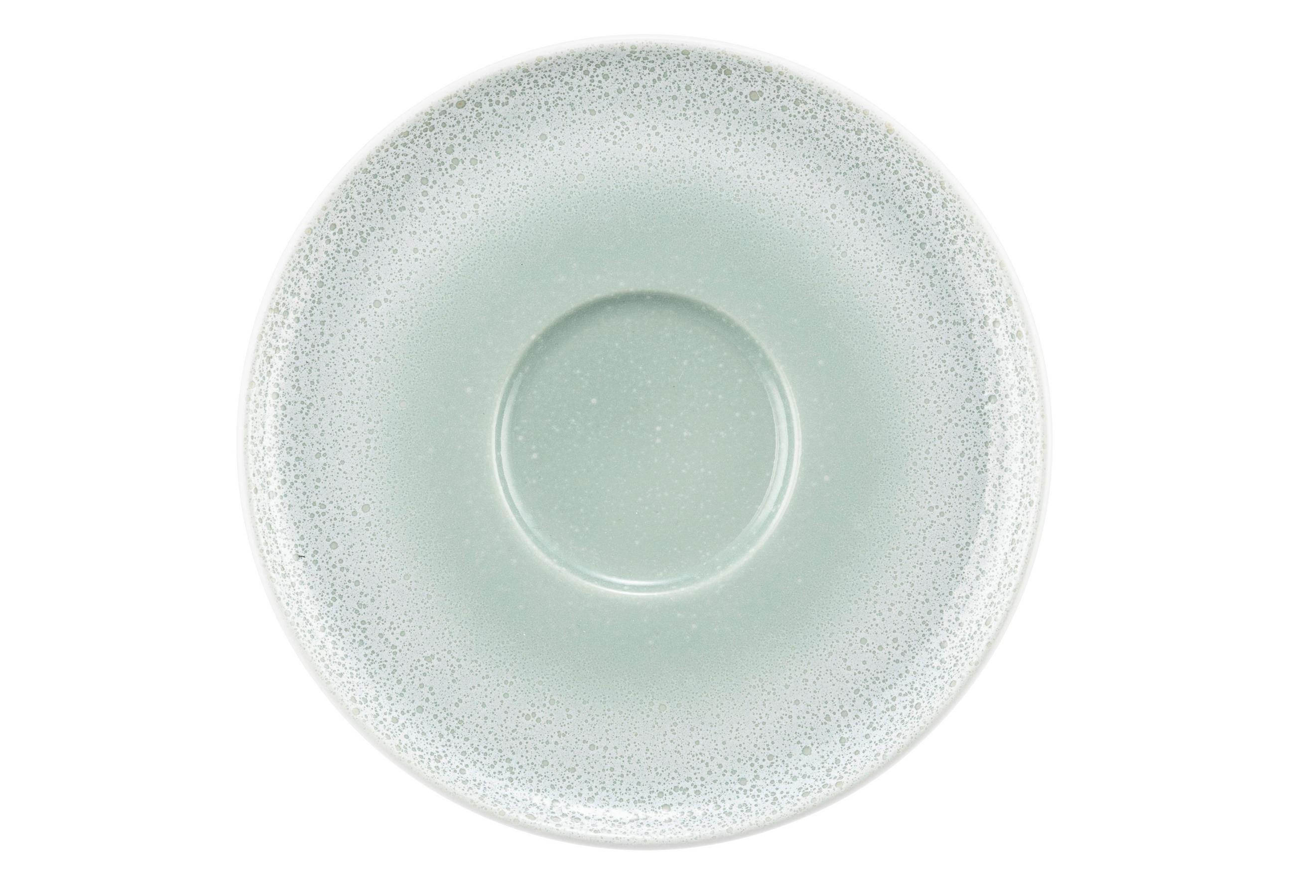 UNTERTASSE - Mintgrün, KONVENTIONELL, Keramik (16cm) - Seltmann Weiden
