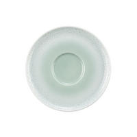 UNTERTASSE - Mintgrün, KONVENTIONELL, Keramik (16cm) - Seltmann Weiden