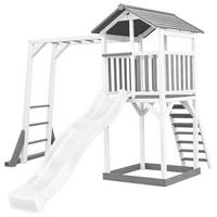 SPIELTURM 29,5/9,5/218 cm  - Blau/Weiss, Konventionell, Holz (29,5/9,5/218cm)