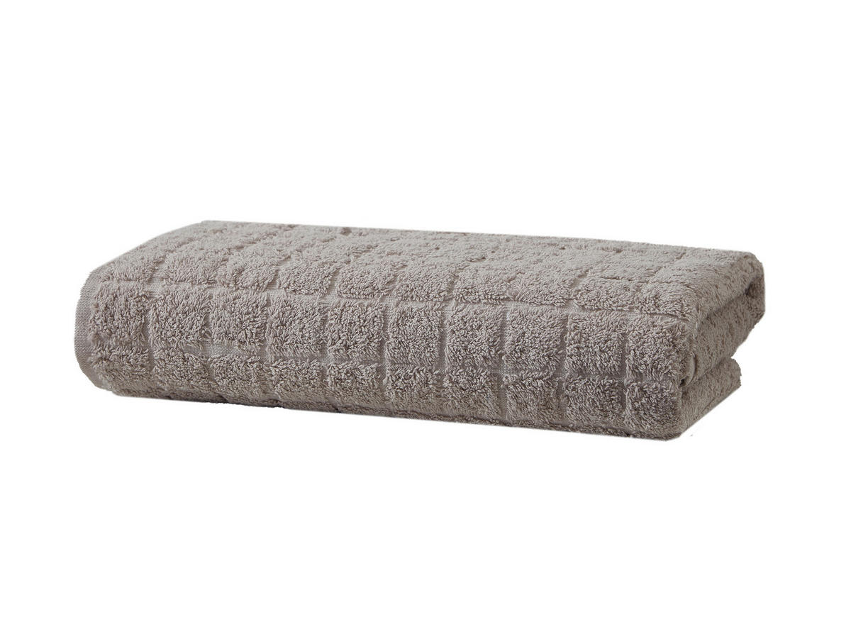 BRISAČA SQUARES  svetlo siva 50/90 cm  - svetlo siva, Konvencionalno, tekstil (50/90cm) - Boxxx