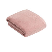 BADETUCH Solid Rosa 150/100 cm  - Rosa, KONVENTIONELL, Textil (150/100cm) - Vossen