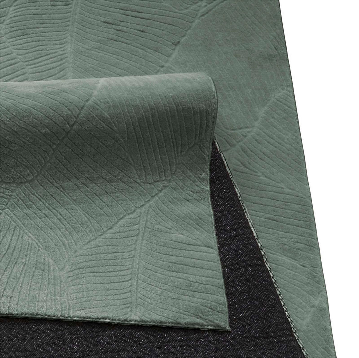 WEBTEPPICH 120/170 cm Homestyle Hellgrün  - Hellgrün, Design, Textil (120/170cm) - Novel