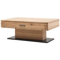 KLUB STOLIĆ antracit, boje hrasta  drvo, drvni materijal  - boje hrasta/antracit, Design, drvni materijal/metal (115/70/45cm) - Livetastic