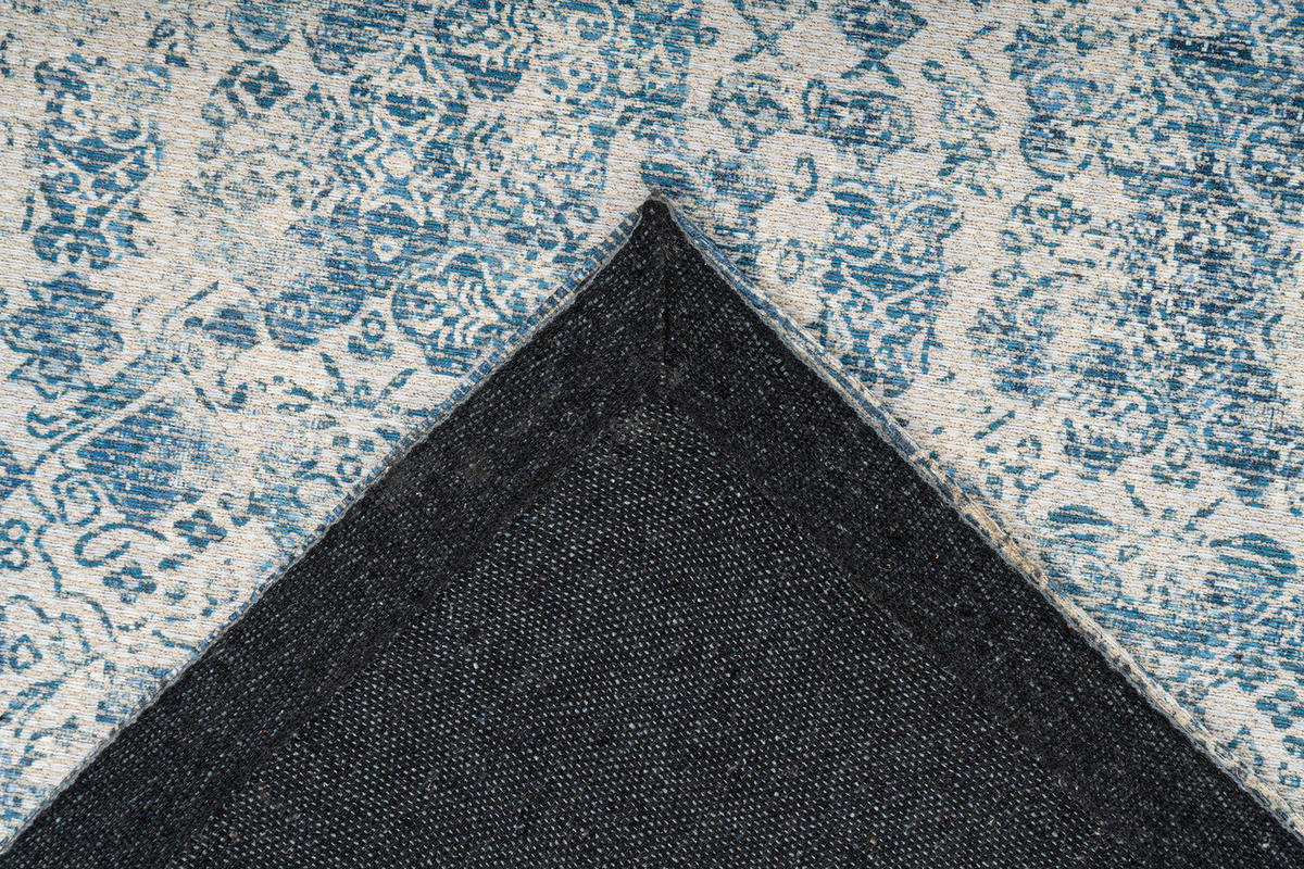 VINTAGE KOBEREC, 80/150 cm, modrá - modrá, Konvenční, textil (80/150cm)