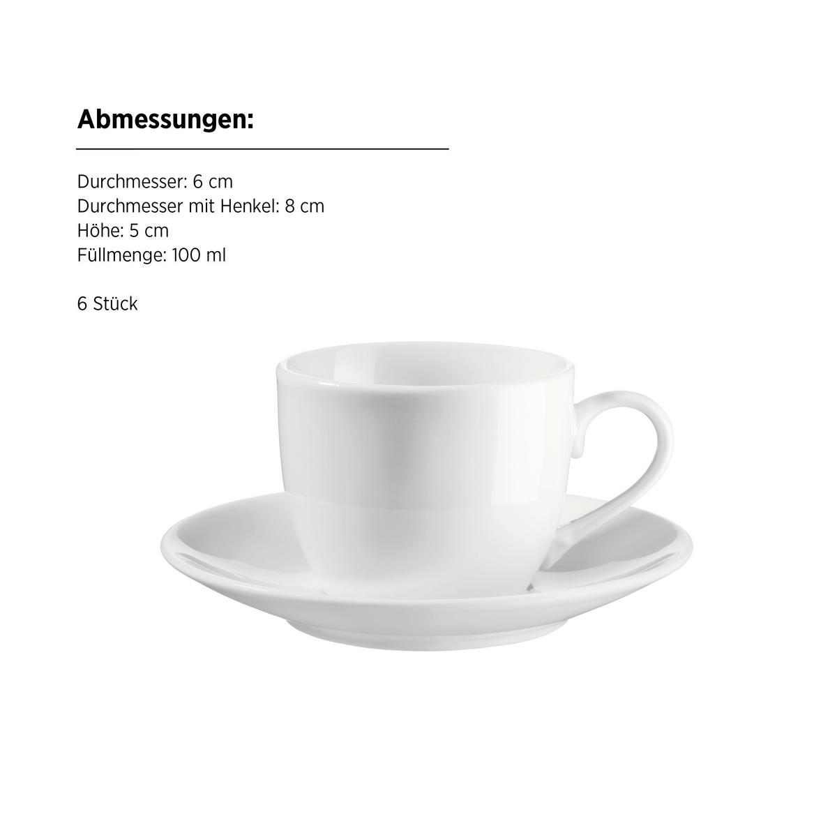 TASSENSET BARCA 12-teilig  - Basics - Mäser