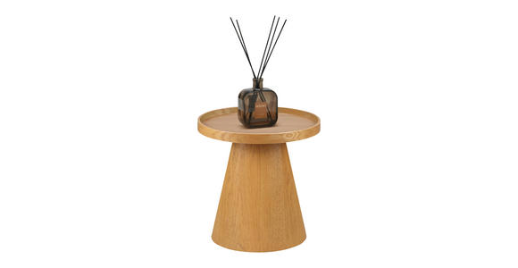 BEISTELLTISCH in Holz, Holzwerkstoff 50/50/41 cm - Eichefarben, Basics, Holz/Holzwerkstoff (50/50/41cm) - Xora