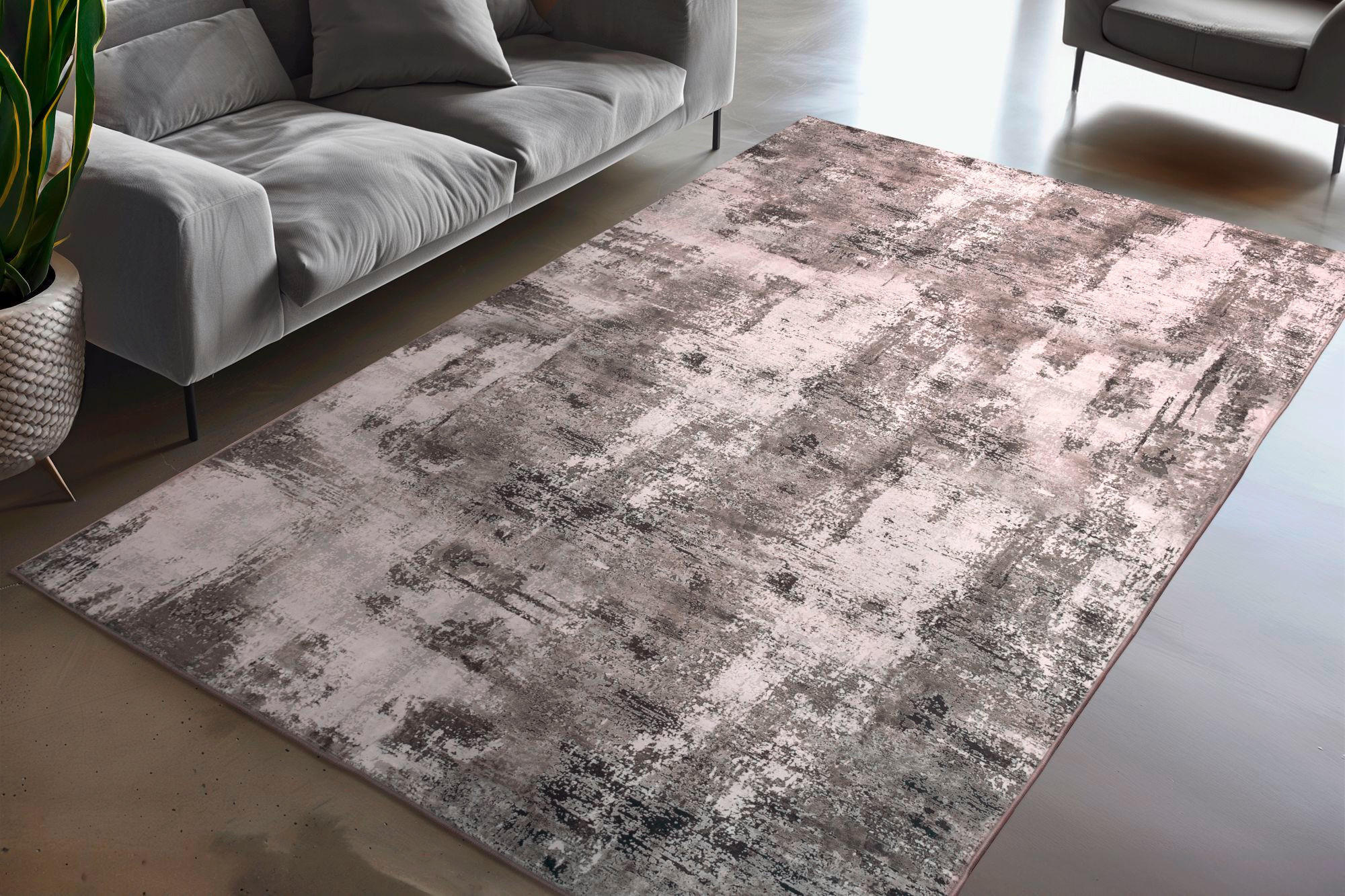 FLACHWEBETEPPICH 160/230 cm My Avantgarde Taupe  - Taupe, KONVENTIONELL, Textil (160/230cm) - Obsession