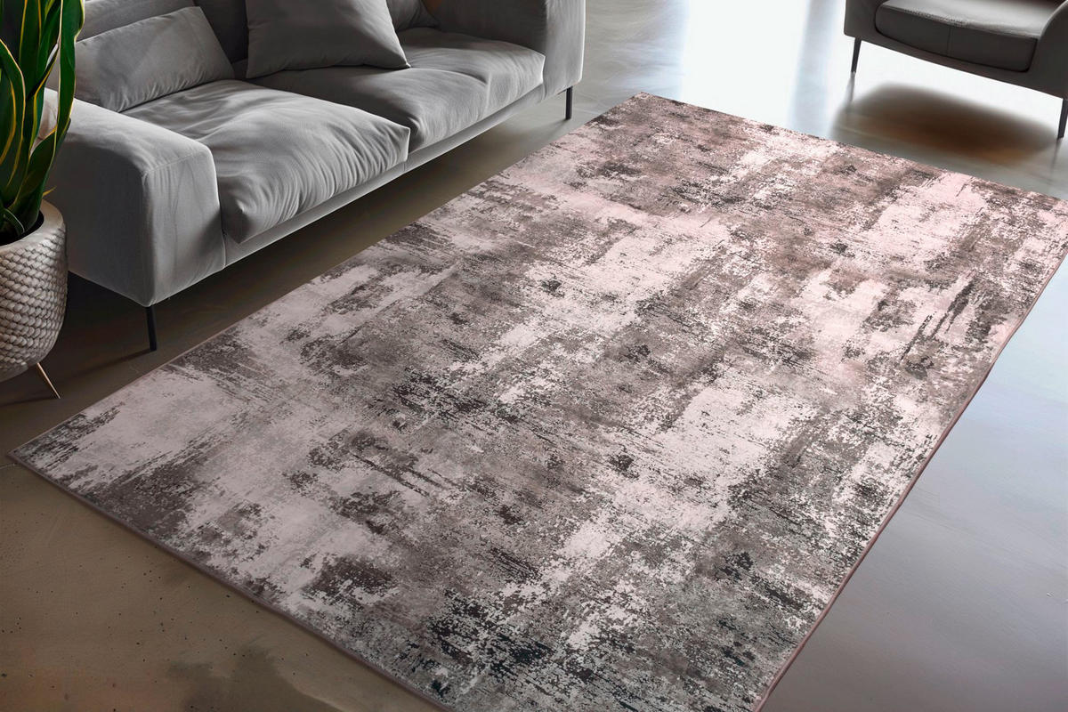 FLACHWEBETEPPICH 230/330 cm My Avantgarde Taupe  - Taupe, KONVENTIONELL, Textil (230/330cm) - Obsession