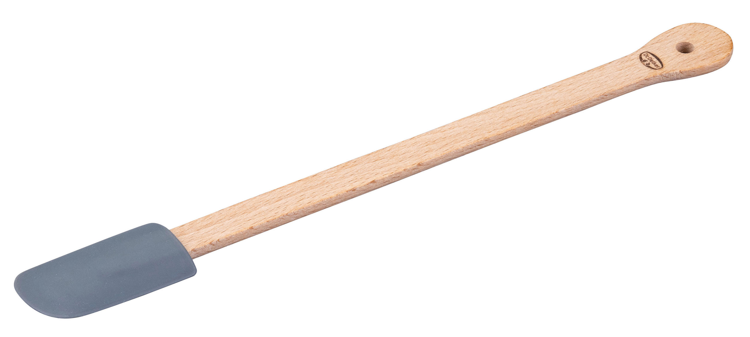 TÉSZTAKAPARÓ LAPÁT - geszt bükk/szürke, Konventionell, műanyag (25cm) - Dr.Oetker
