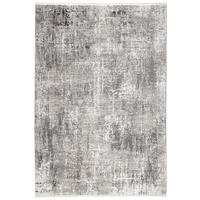 WEBTEPPICH 240/340 cm Grau, Schwarz, Beige  - Beige/Schwarz, Design, Textil (240/340cm) - Dieter Knoll
