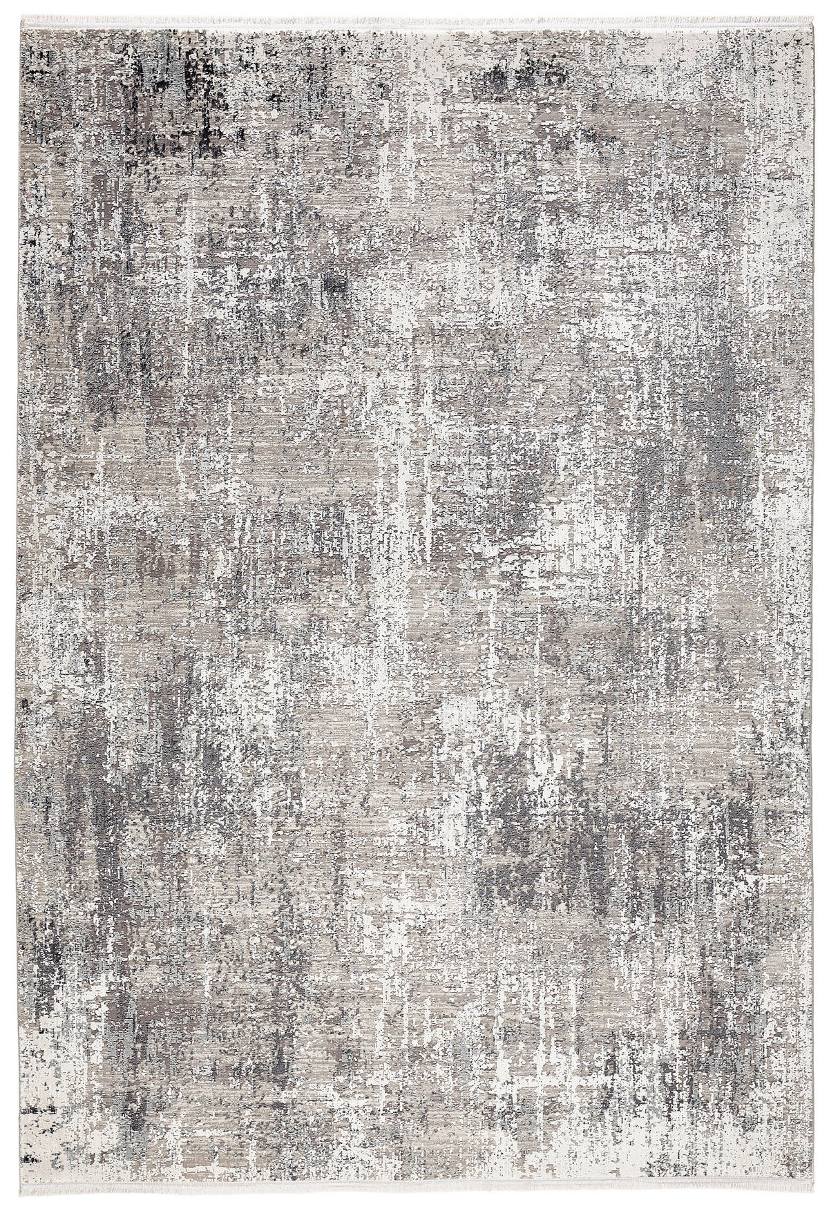 WEBTEPPICH 240/340 cm Grau, Schwarz, Beige  - Beige/Schwarz, Design, Textil (240/340cm) - Dieter Knoll