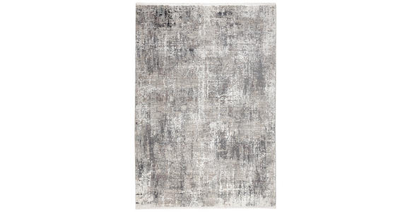 WEBTEPPICH 80/150 cm  - Beige/Schwarz, Design, Textil (80/150cm) - Dieter Knoll
