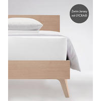POSTEĽNÁ PLACHTA, biela, 200/200 cm - biela, Basics, textil (200/200cm) - Fleuresse