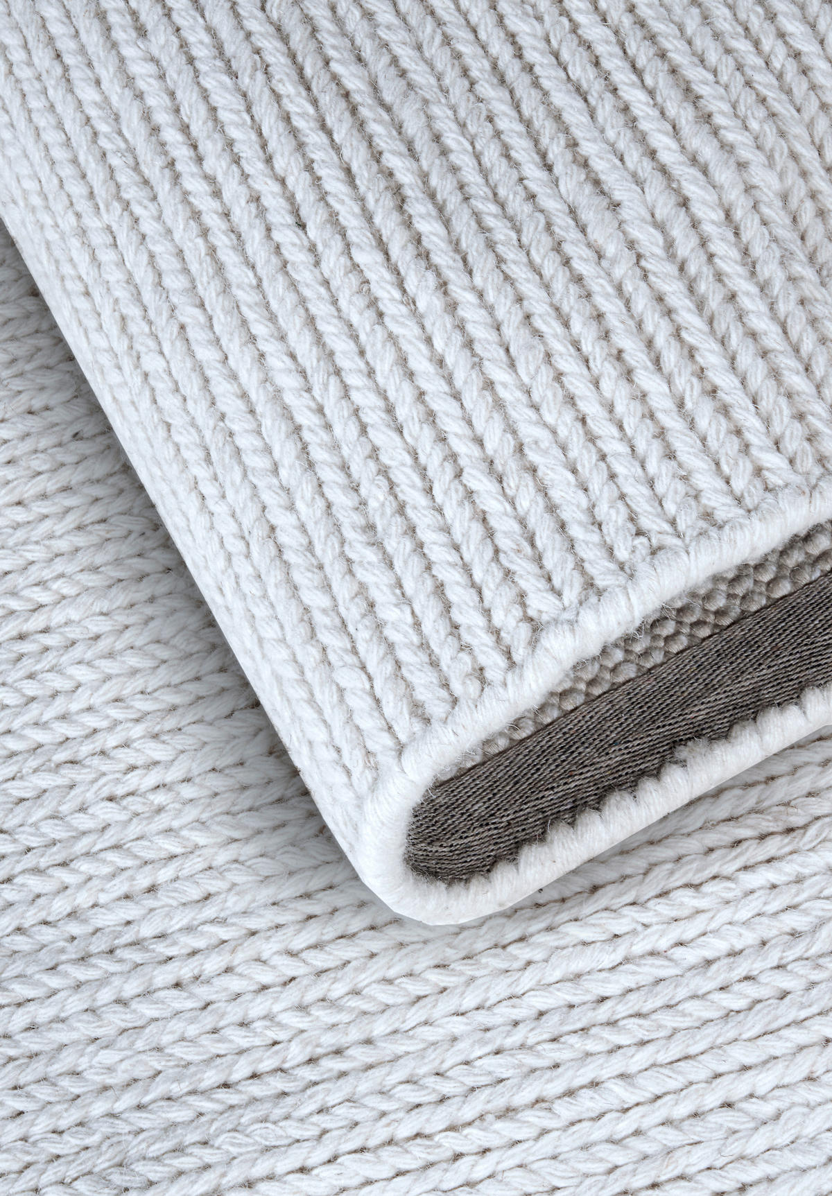 HANDWEBTEPPICH 160 cm Kollektion 1748 Weiß  - Weiß, Basics, Textil (160cm) - Villeroy & Boch