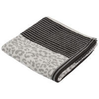 RUČNÍK, 50/100 cm, antracitová - antracitová, Konvenční, textil (50/100cm) - Dieter Knoll