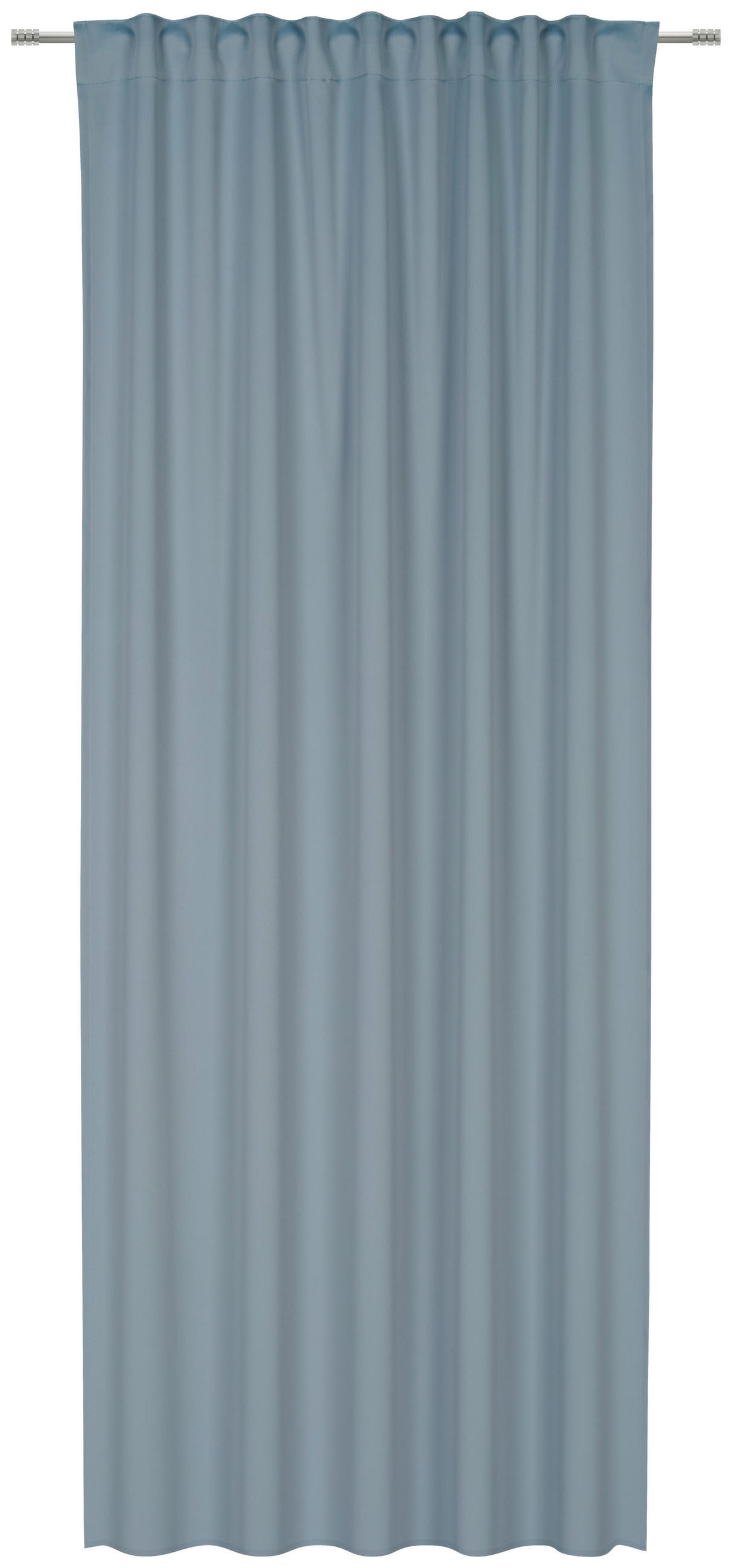 FERTIGVORHANG Verdunkelung  - Blau, Basics, Textil (135/245cm) - Esposa