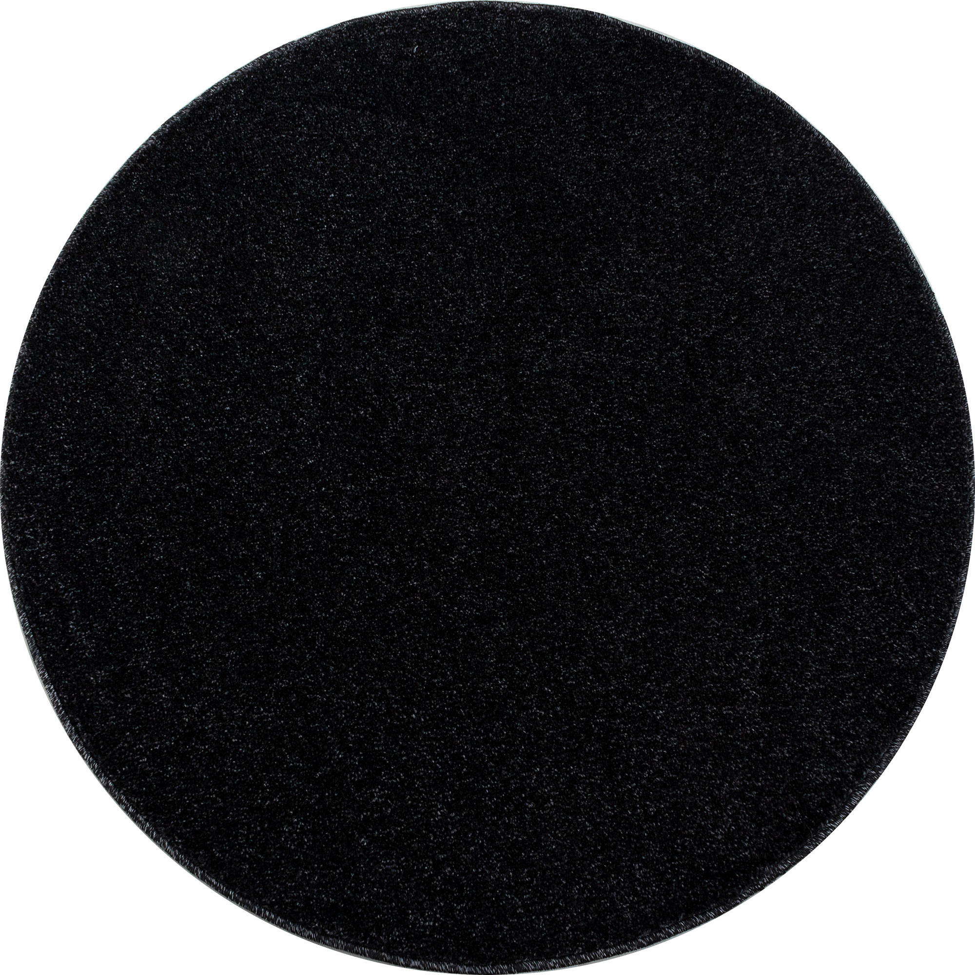 HOCHFLORTEPPICH 160 cm ATA 7000 Anthrazit  - Anthrazit, Design, Textil (160cm) - Novel