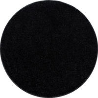 HOCHFLORTEPPICH 160 cm ATA 7000 Anthrazit  - Anthrazit, Design, Textil (160cm) - Novel