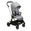 BUGGY One4ever Lounge  - Grau, Basics, Textil/Metall (51/99-109/78cm) - Chicco