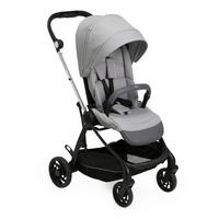 BUGGY One4ever Lounge  - Grau, Basics, Textil/Metall (51/99-109/78cm) - Chicco